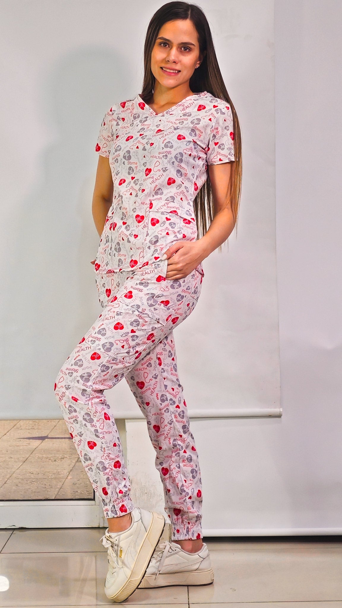 Filipina de Scrubs 600 Dama Health-Sforme