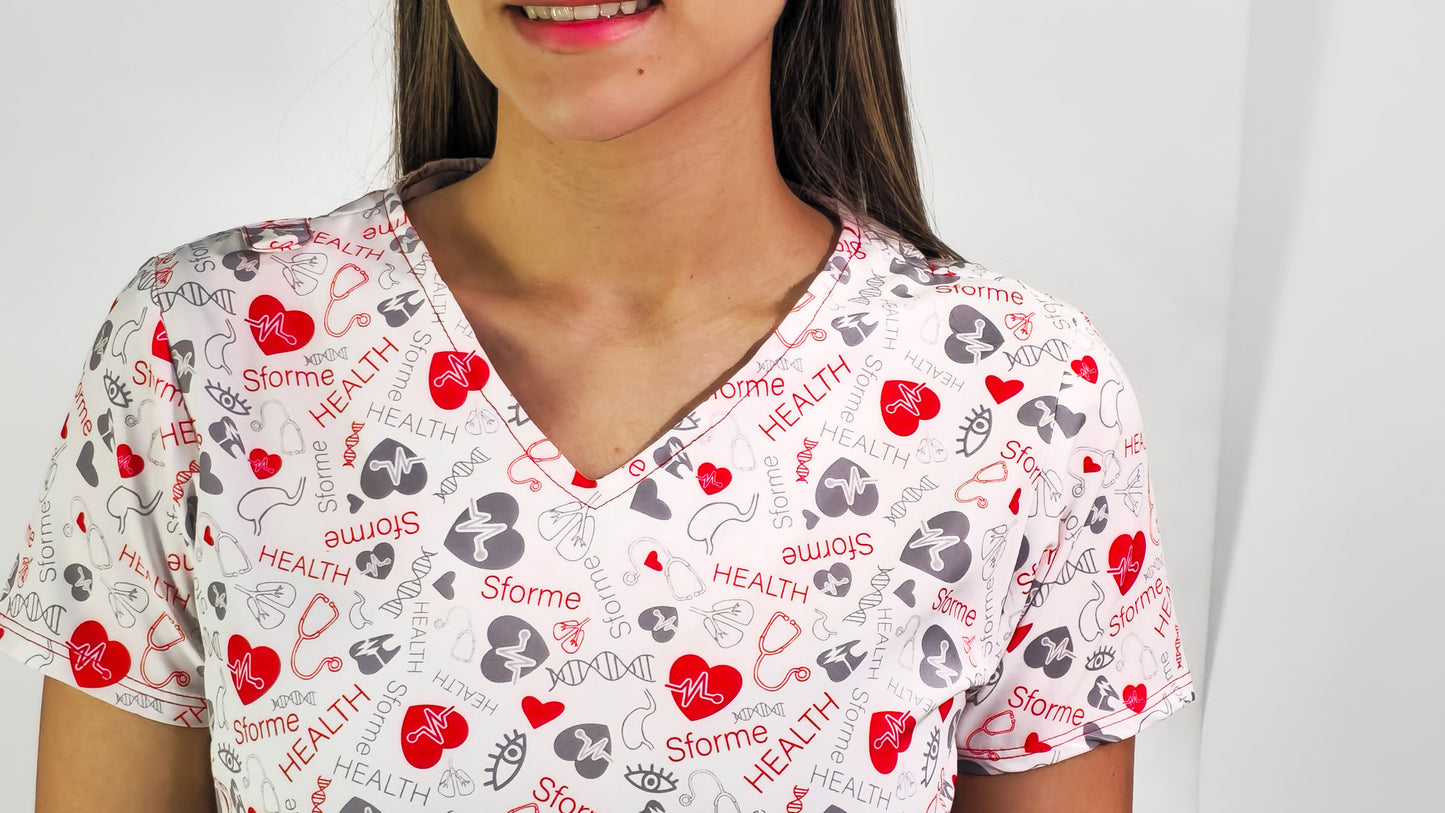 Filipina de Scrubs 600 Dama Health-Sforme