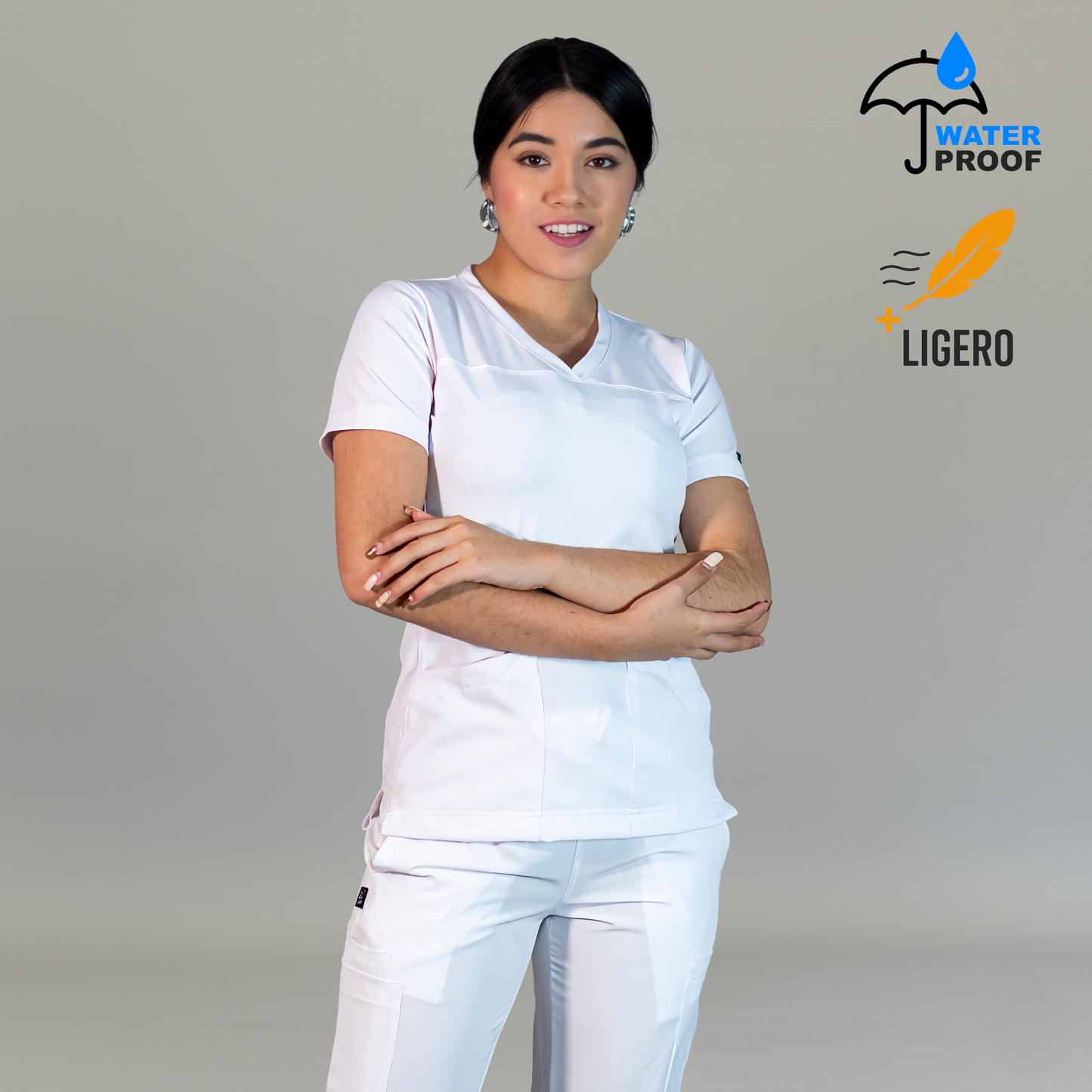 uniformes médicos para profesionales de la salud