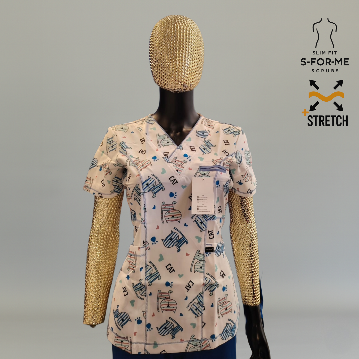 Filipina Estampada CATS Dama