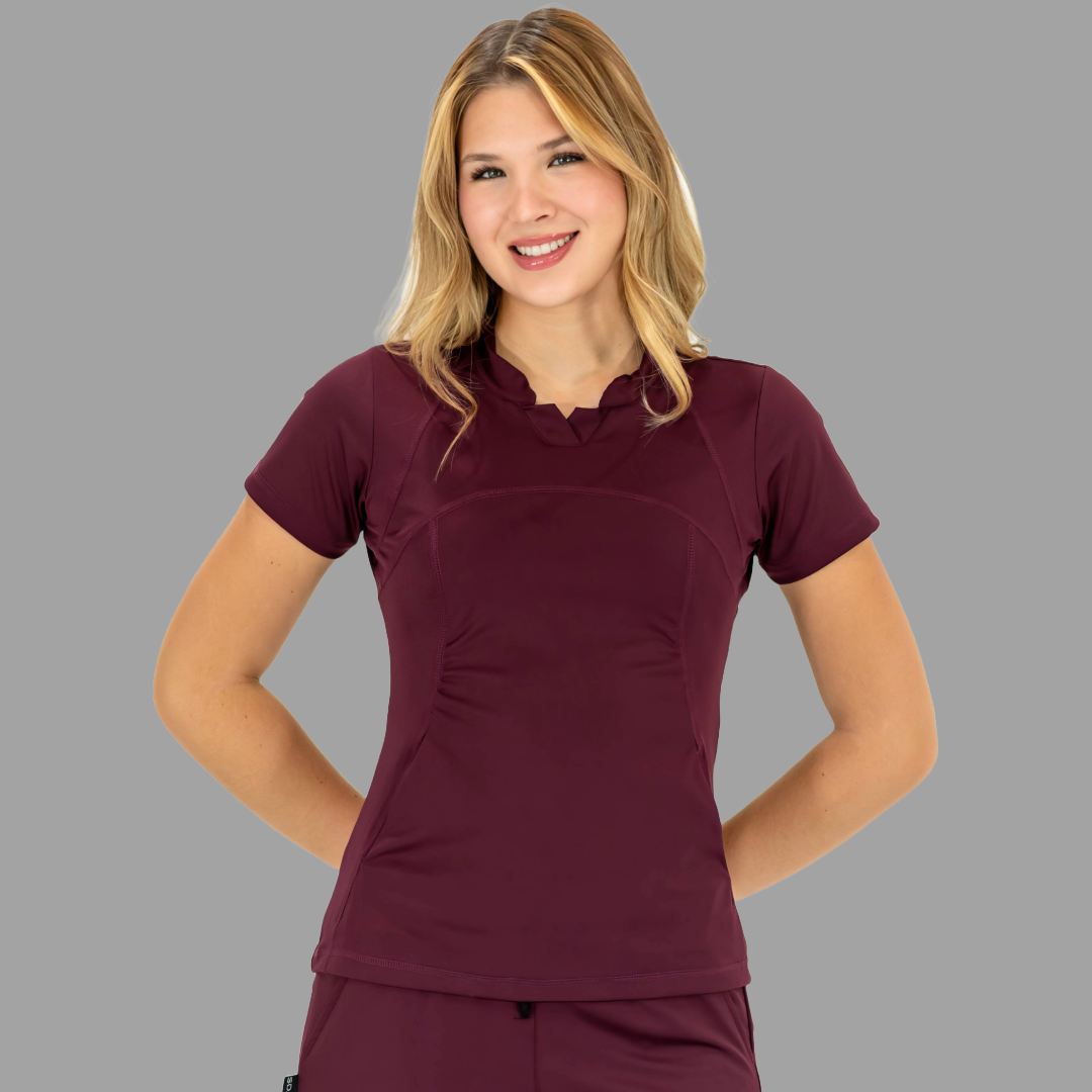 Filipina Quirúrgica Vino Mujer, Super Stretch, Scrubs 910