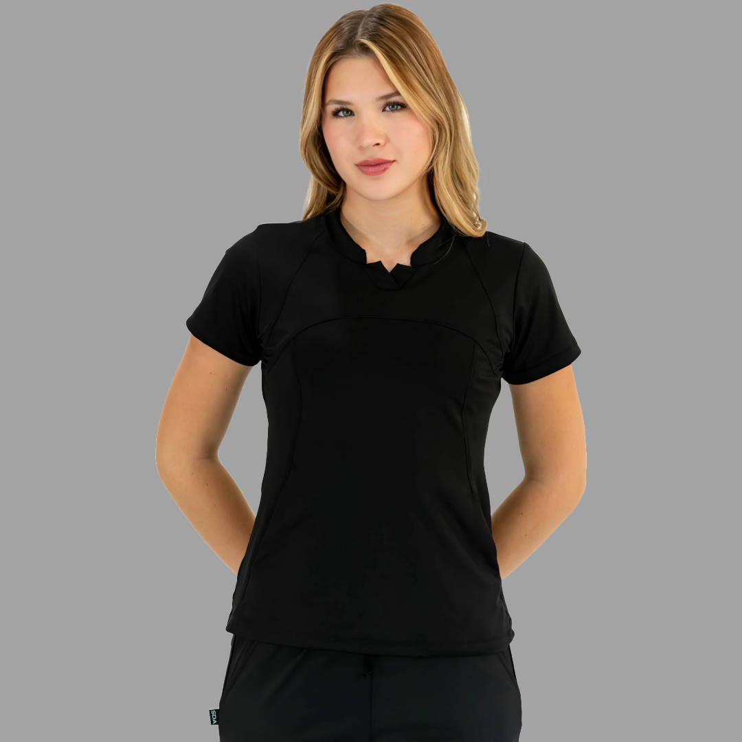 Filipina Quirúrgica Negra Mujer, Super Stretch, Scrubs 910