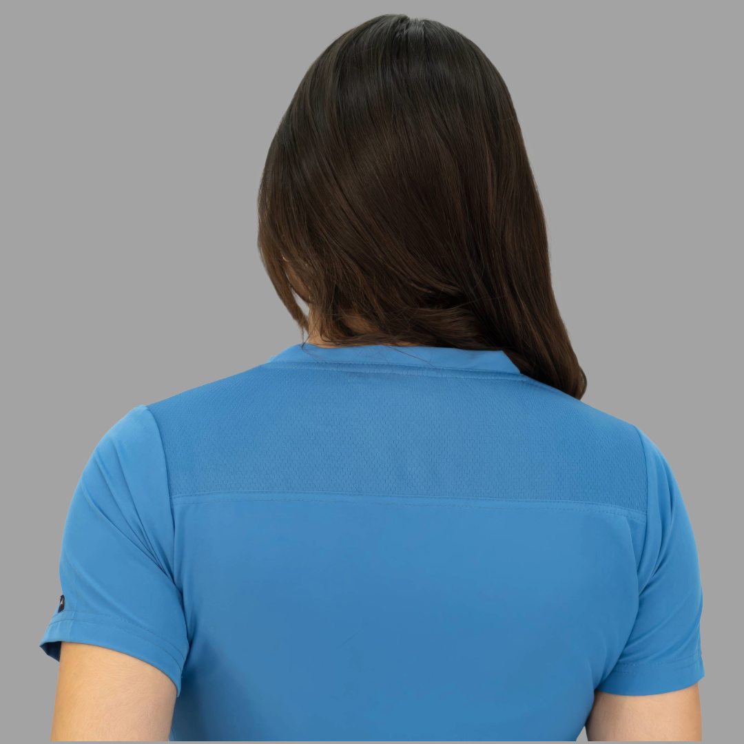Filipina Mujer 530 Quirúrgica Azul Plumbago, Scrubs 530