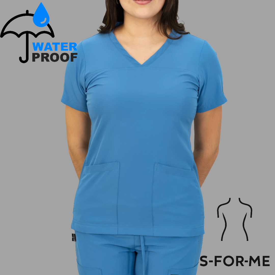 Filipina Mujer 530 Quirúrgica Azul Plumbago, Scrubs 530