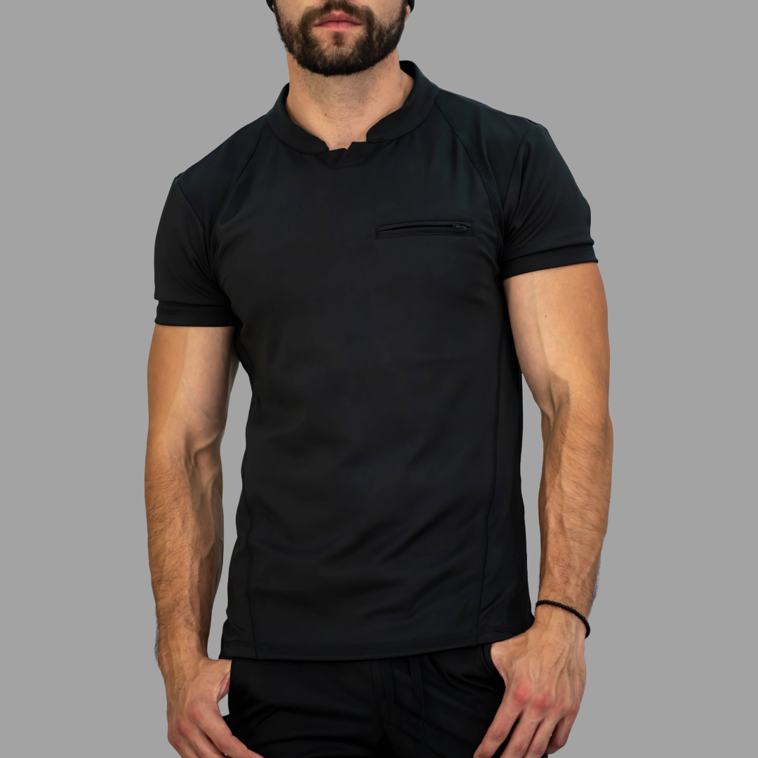 Filipina Quirurgica Negra Hombre, Super stretch (Scrubs Est. 910)