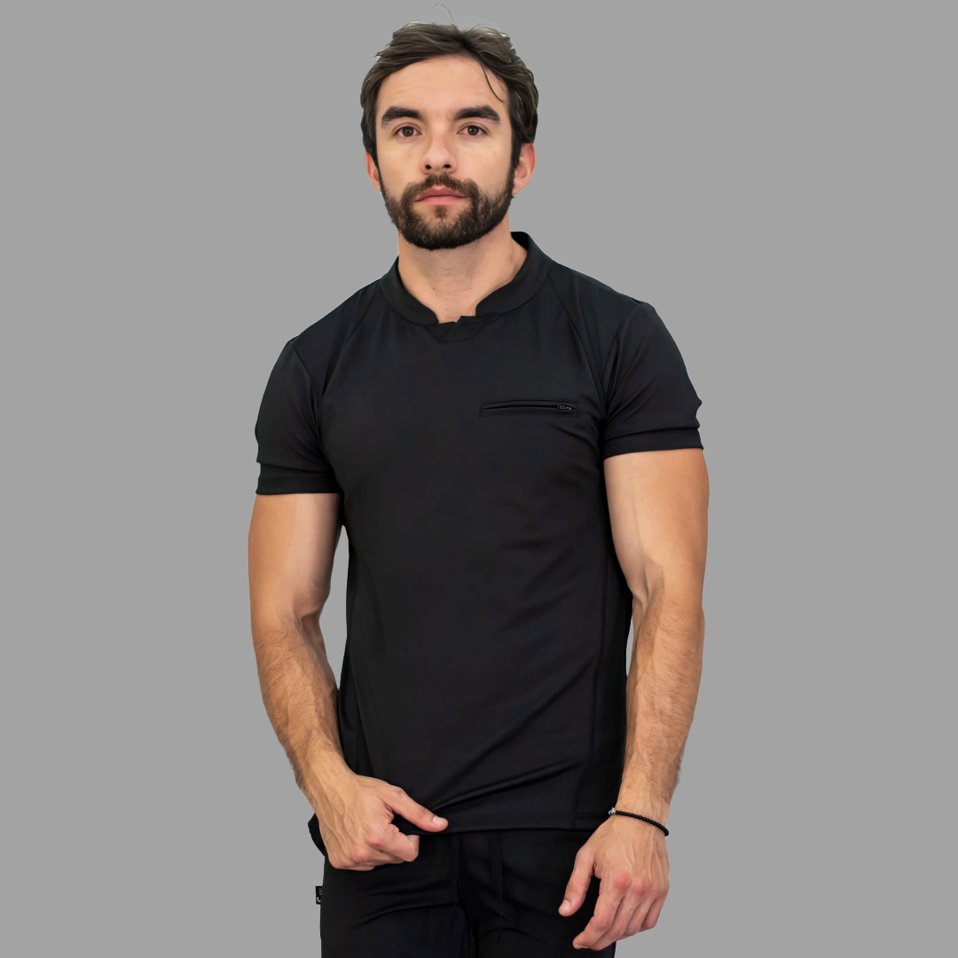Filipina Quirurgica Negra Hombre, Super stretch (Scrubs Est. 910)
