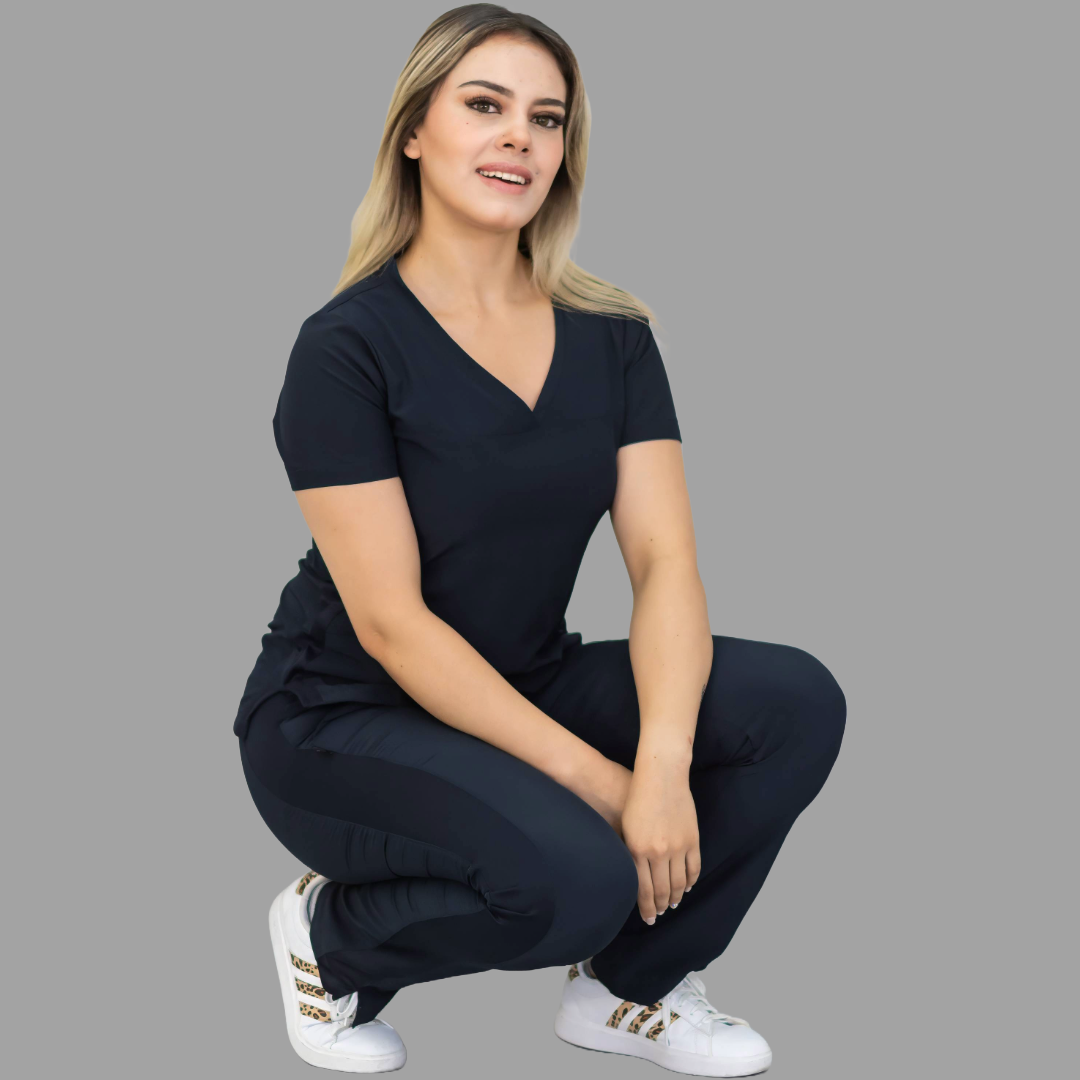 Filipina 530 Quirúrgica Azul Mno Mujer, Scrubs 530