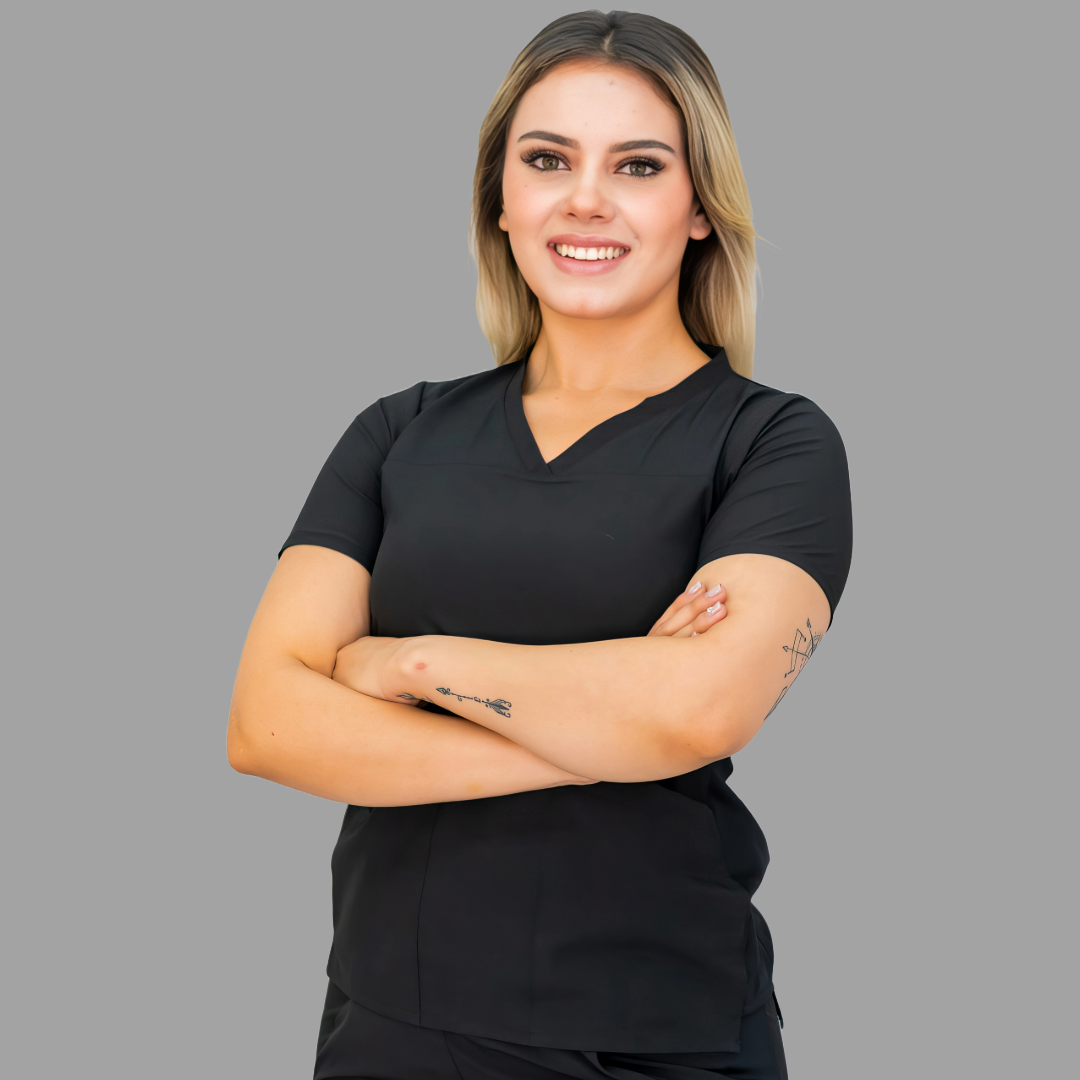 Filipina Mujer 530 Quirúrgica Negra, Scrubs 530