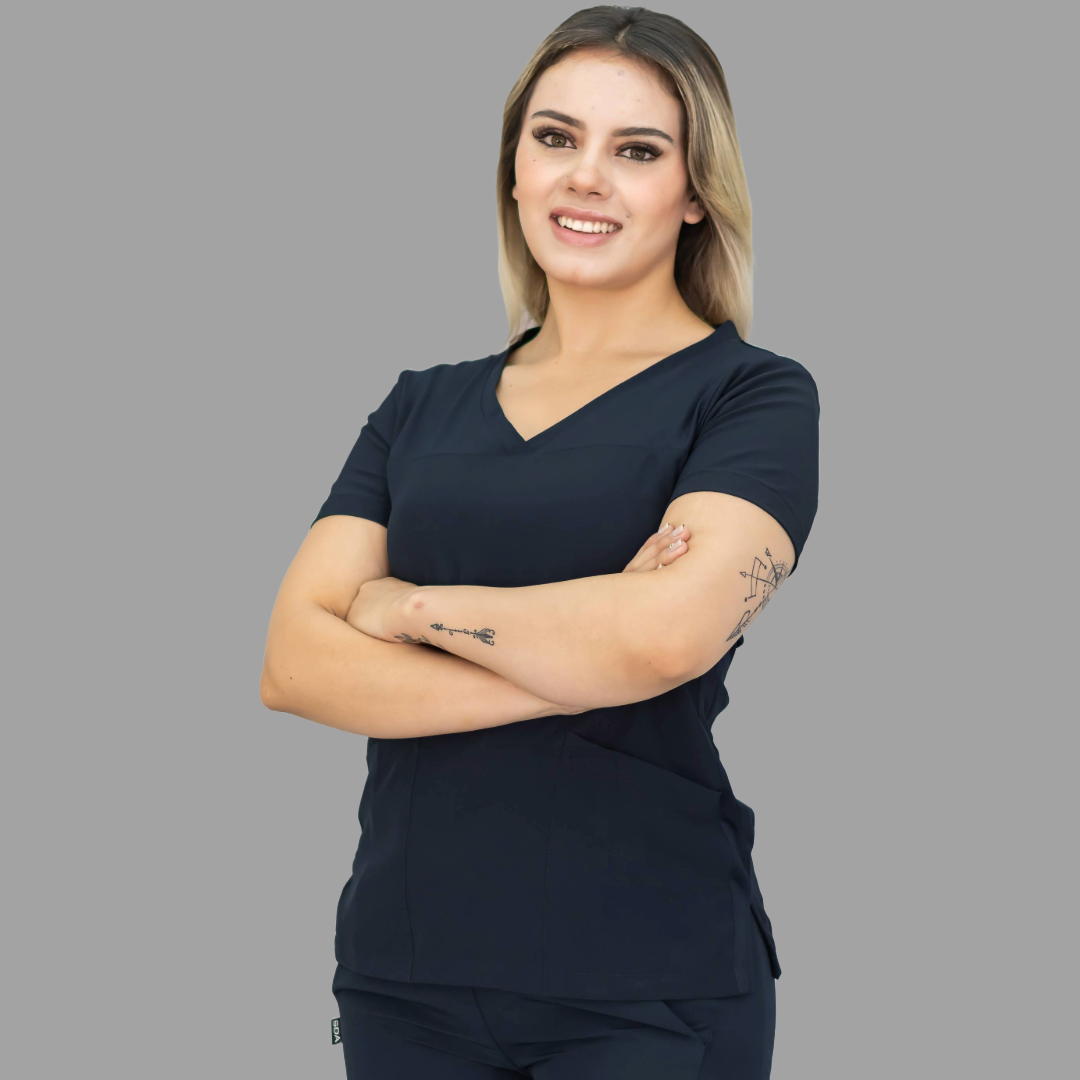 Filipina 530 Quirúrgica Azul Mno Mujer, Scrubs 530