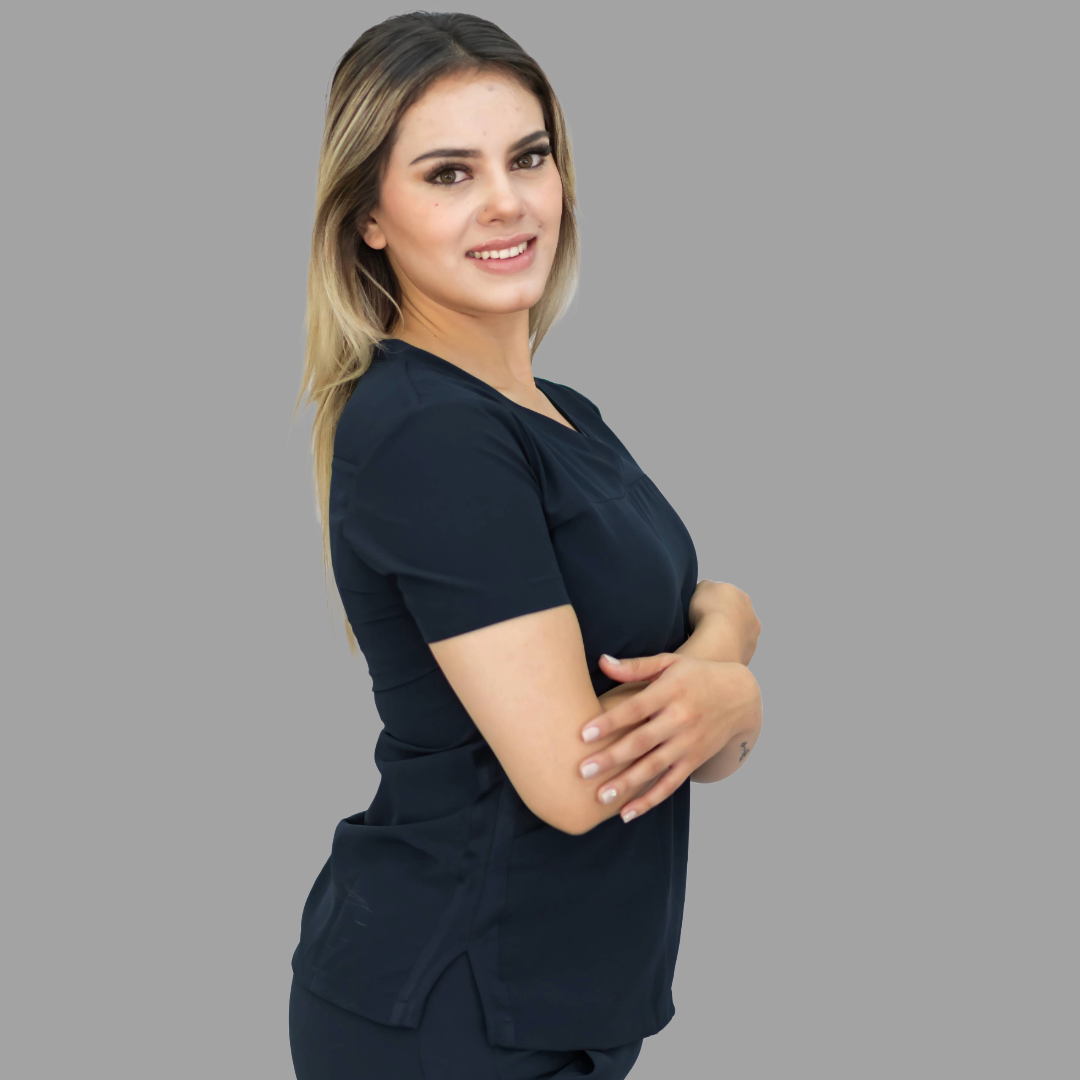 Filipina 530 Quirúrgica Azul Mno Mujer, Scrubs 530