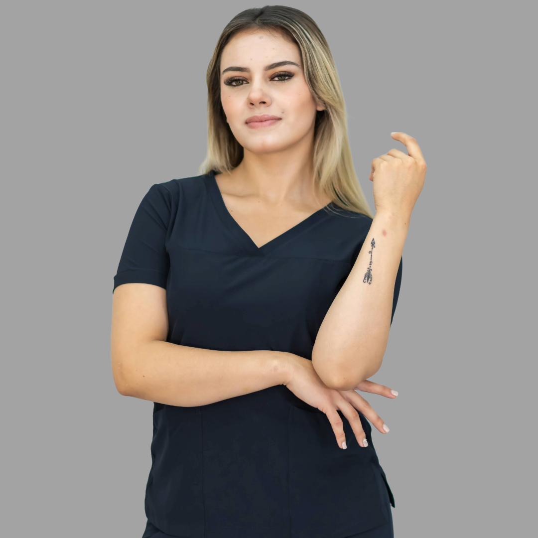 Filipina 530 Quirúrgica Azul Mno Mujer, Scrubs 530