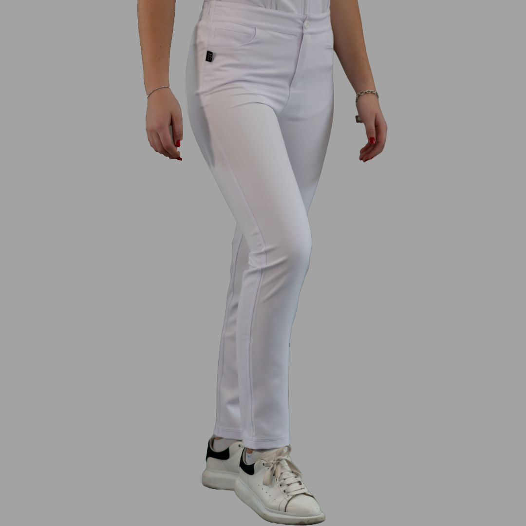 Pantalón Stretch Alviero Pretina/Elástico Mujer Antifluido