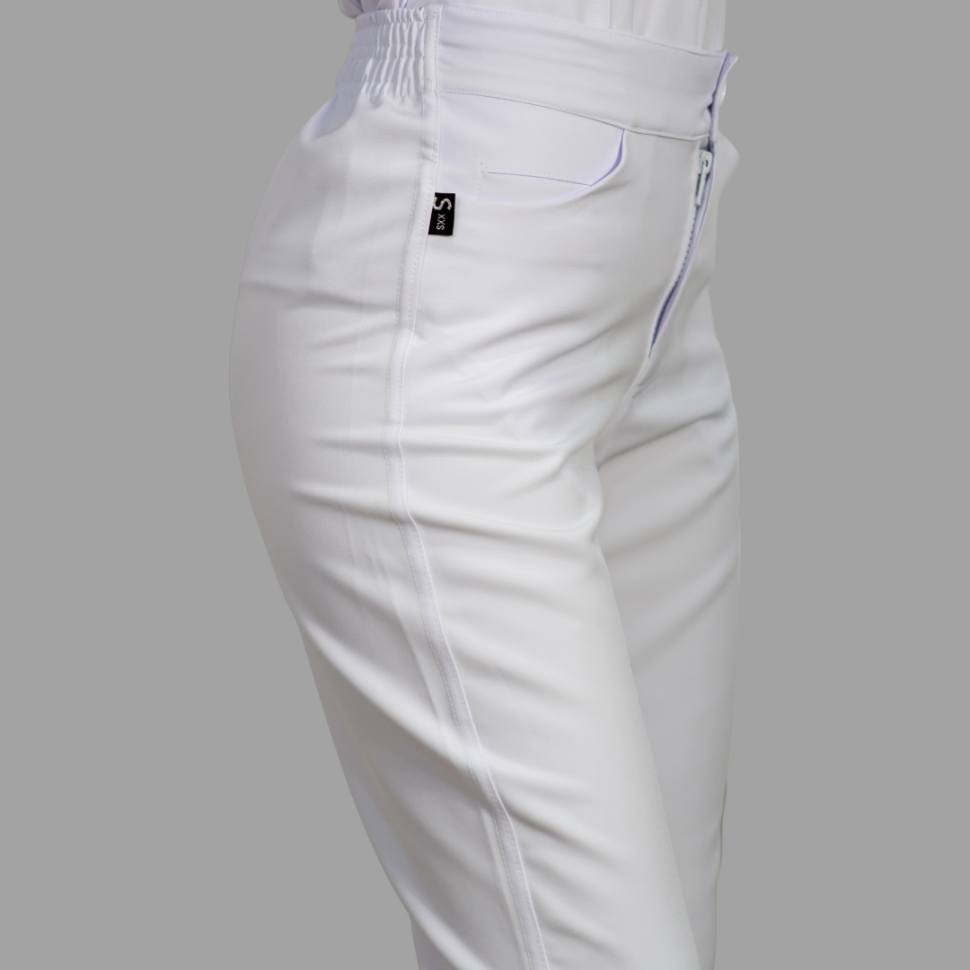 Pantalón Stretch Alviero Pretina/Elástico Mujer Antifluido