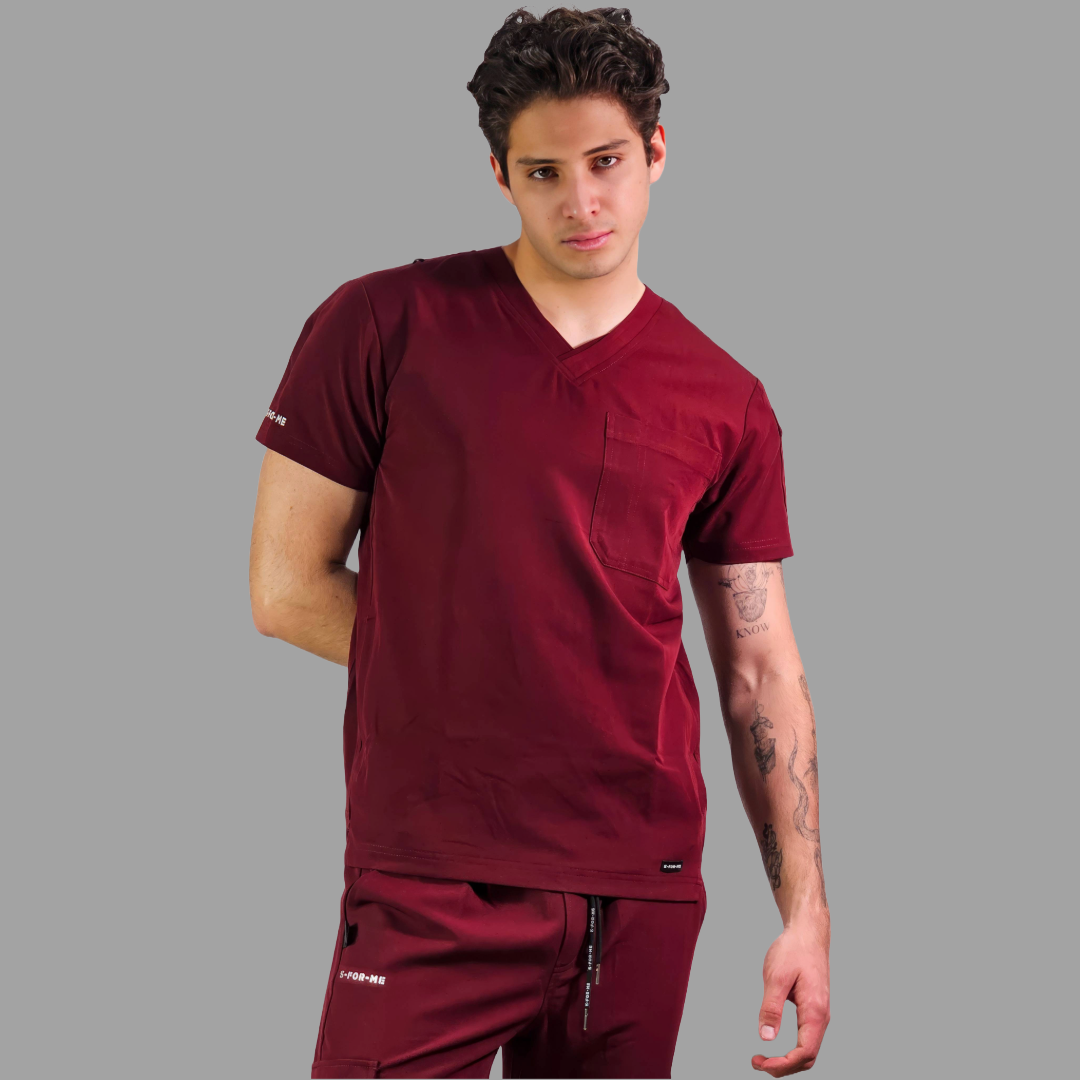 Filipina Quirúrgica Antifluido Hombre, Scrubs 300