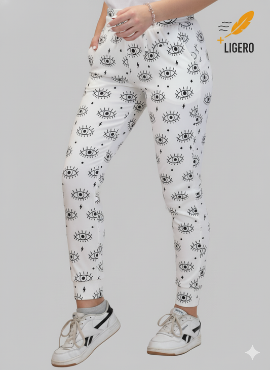 Jogger de Scrubs 6 bolsas Eyes mujer F.W