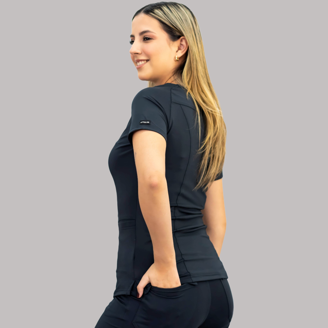 Filipina Quirurgica Negra Mujer, Super Stretch, Scrubs 901