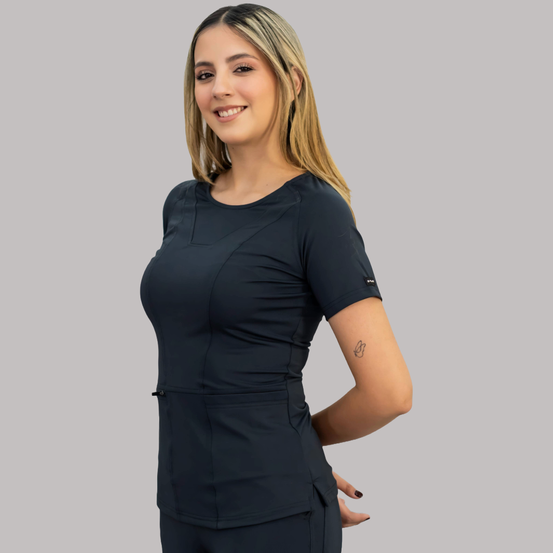Filipina Quirurgica Negra Mujer, Super Stretch, Scrubs 901