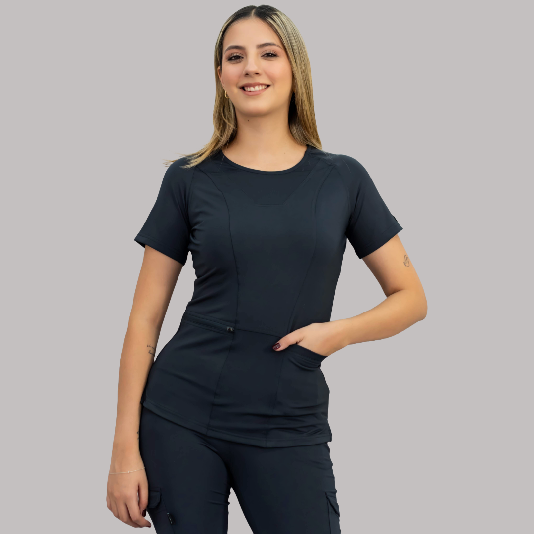 Filipina Quirurgica Negra Mujer, Super Stretch, Scrubs 901