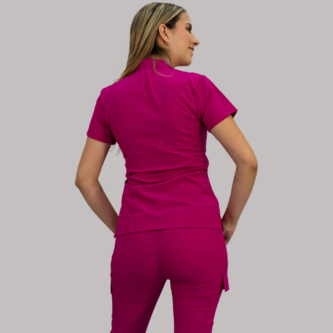 Filipina Quirúrgica Mujer Bugambilia, Scrubs 520