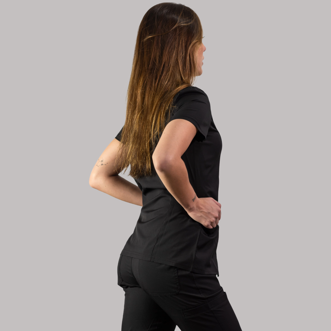 Filipina Negra Stretch, Scrubs 610 (Medical Uniforms)
