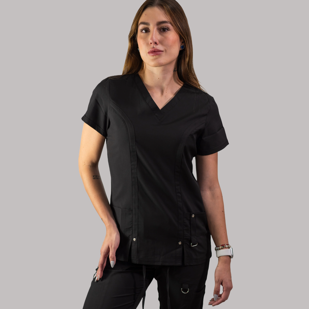 Filipina Negra Stretch, Scrubs 610 (Medical Uniforms)