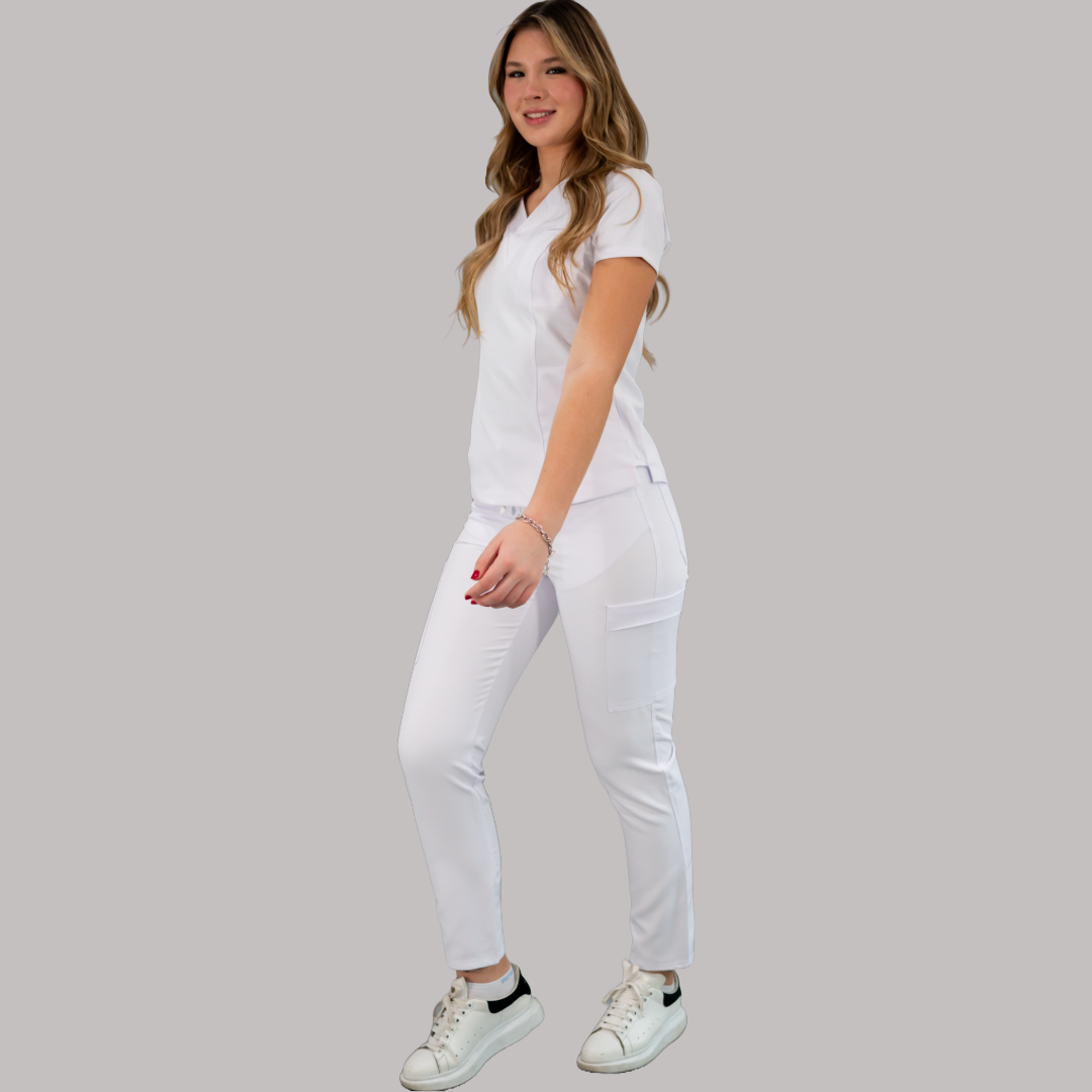 Filipina 502 Extra Blanca Stretch Dama, Antifluido