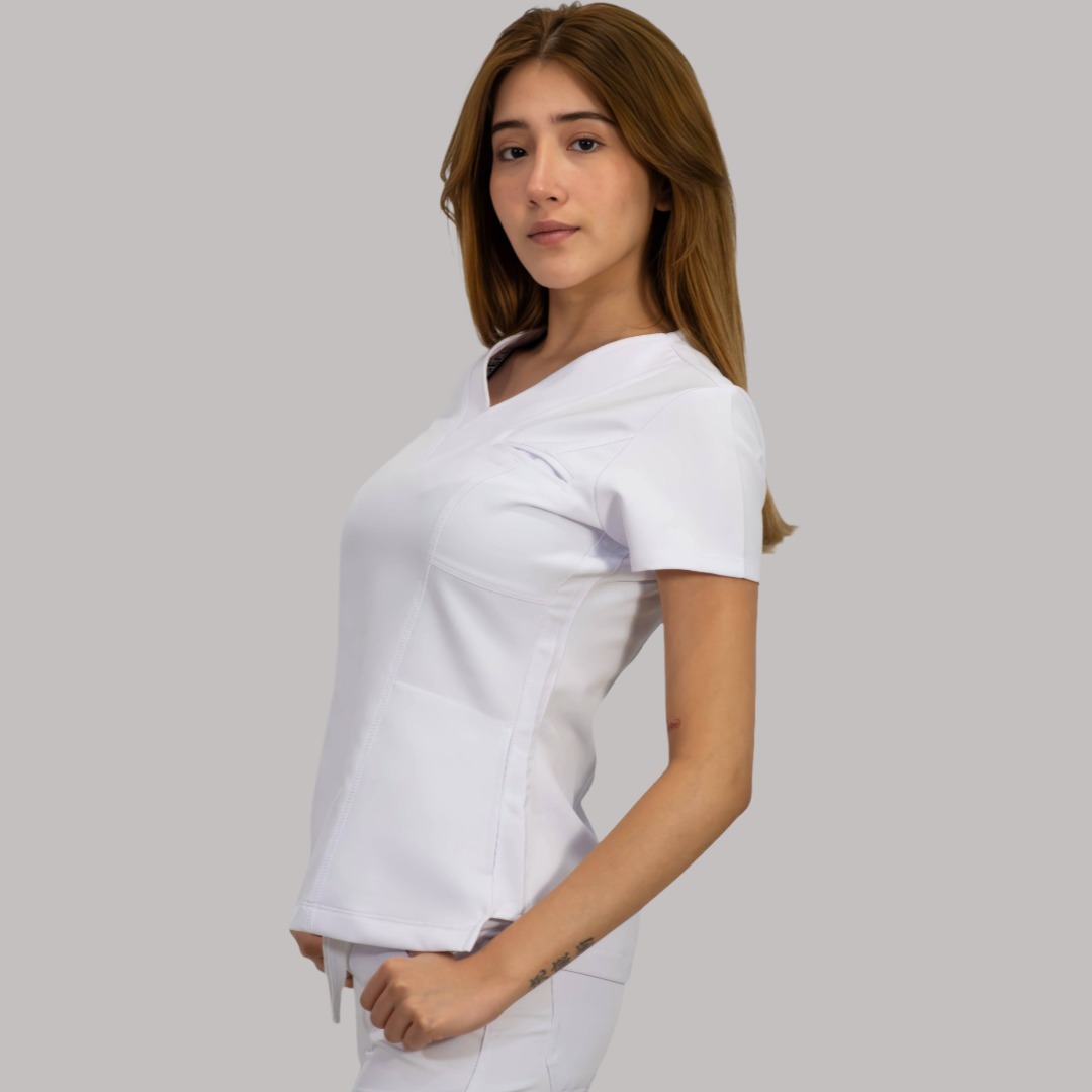 Filipina 502 Extra Blanca Stretch Dama, Antifluido