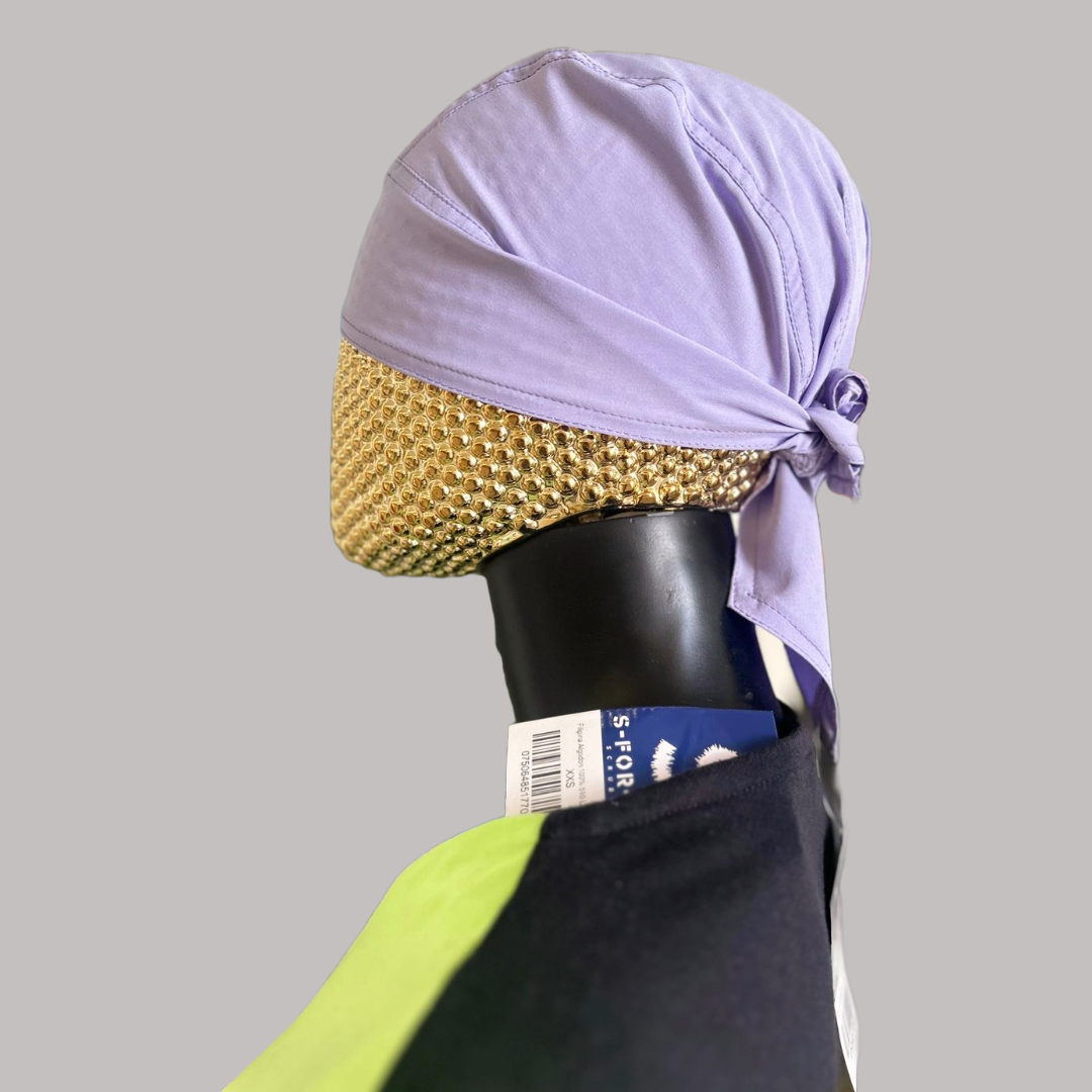Gorro Quirúrgico Unisex Lila Tono 2