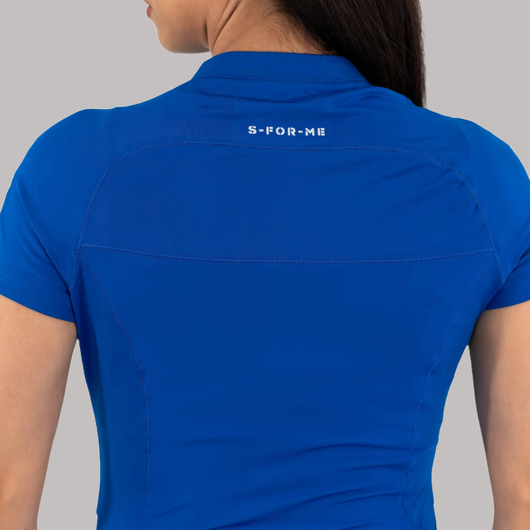 Filipina Quirúrgica Super Stretch Azul Rey, Scrubs 905