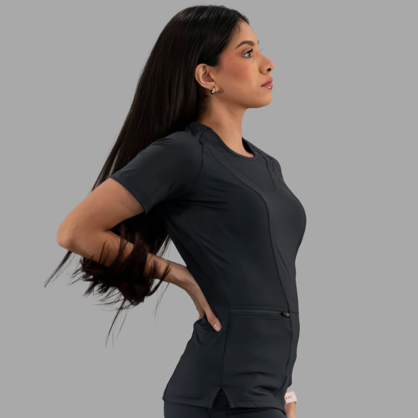 Filipina Quirurgica Negra Mujer, Super Stretch, Scrubs 901