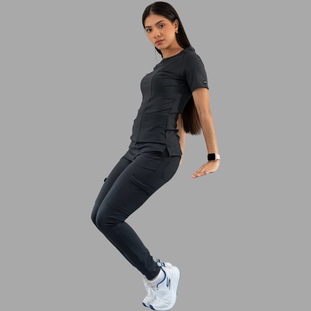 Filipina Quirurgica Negra Mujer, Super Stretch, Scrubs 901