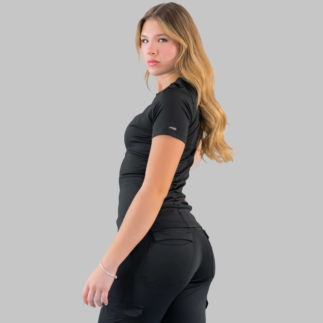 Filipina Quirurgica Negra Mujer, Super Stretch, Scrubs 901