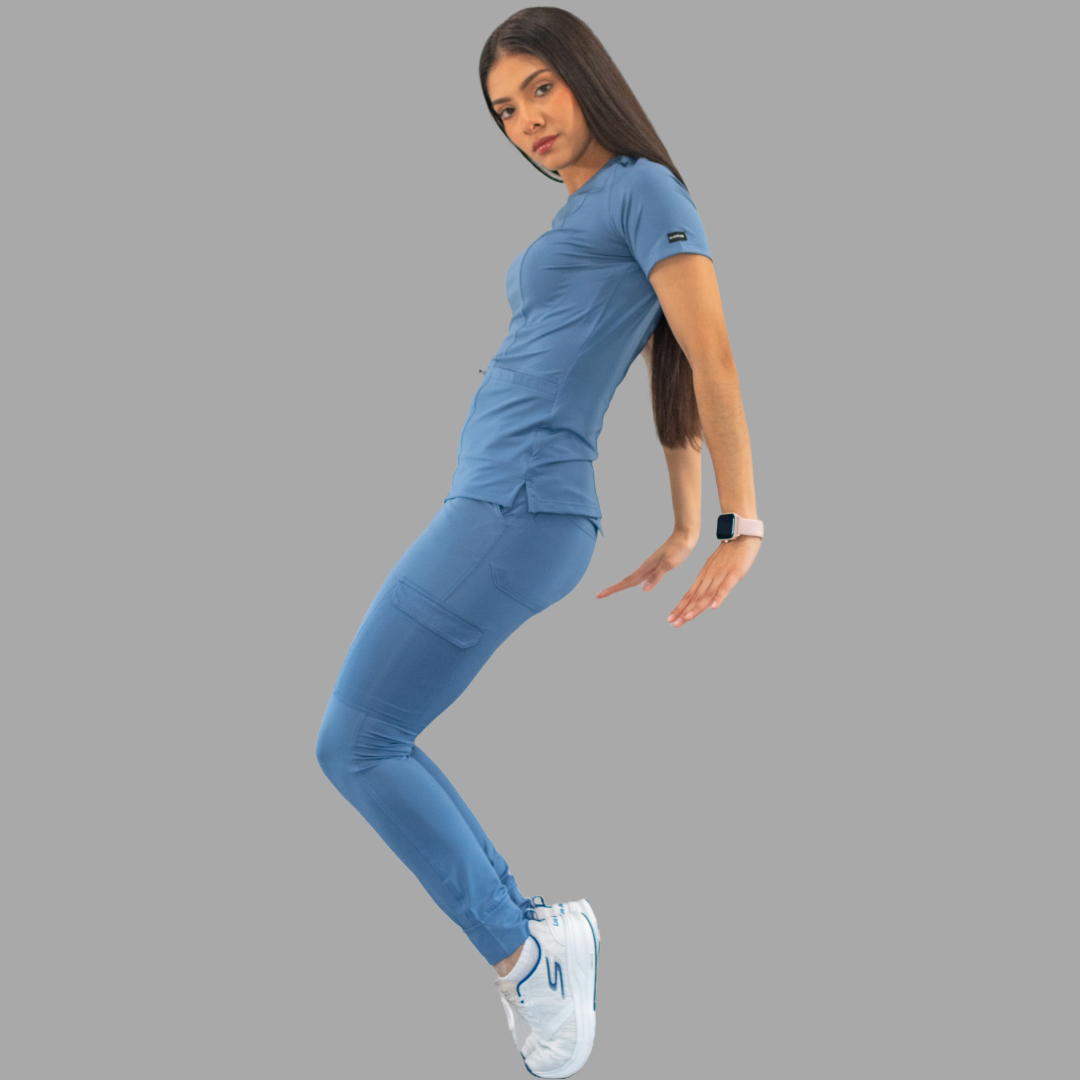 Filipina Quirúrgica Mujer Corn Flower, Super Stretch, Scrubs 901