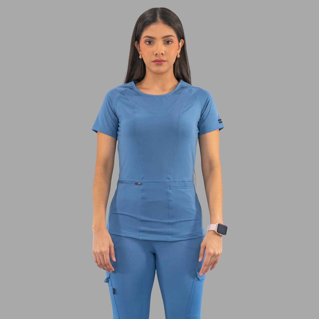 Filipina Quirúrgica Mujer Corn Flower, Super Stretch, Scrubs 901