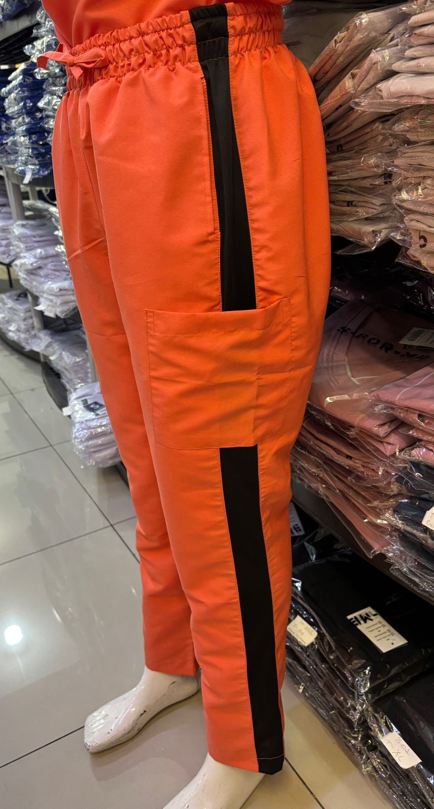 Pantalón Quirúrgico 500 Unisex Basic Coral Antifluido-cloro resistente Scrubs 500 FW