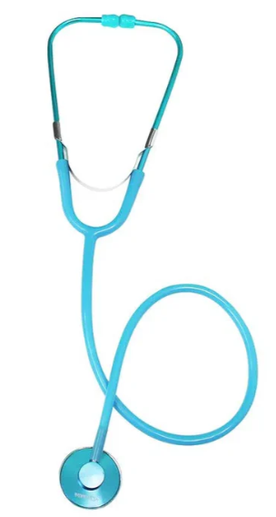 Kit Baumanometro ECO. Aneroide Azul Turquesa (Incluye Estetoscopio)