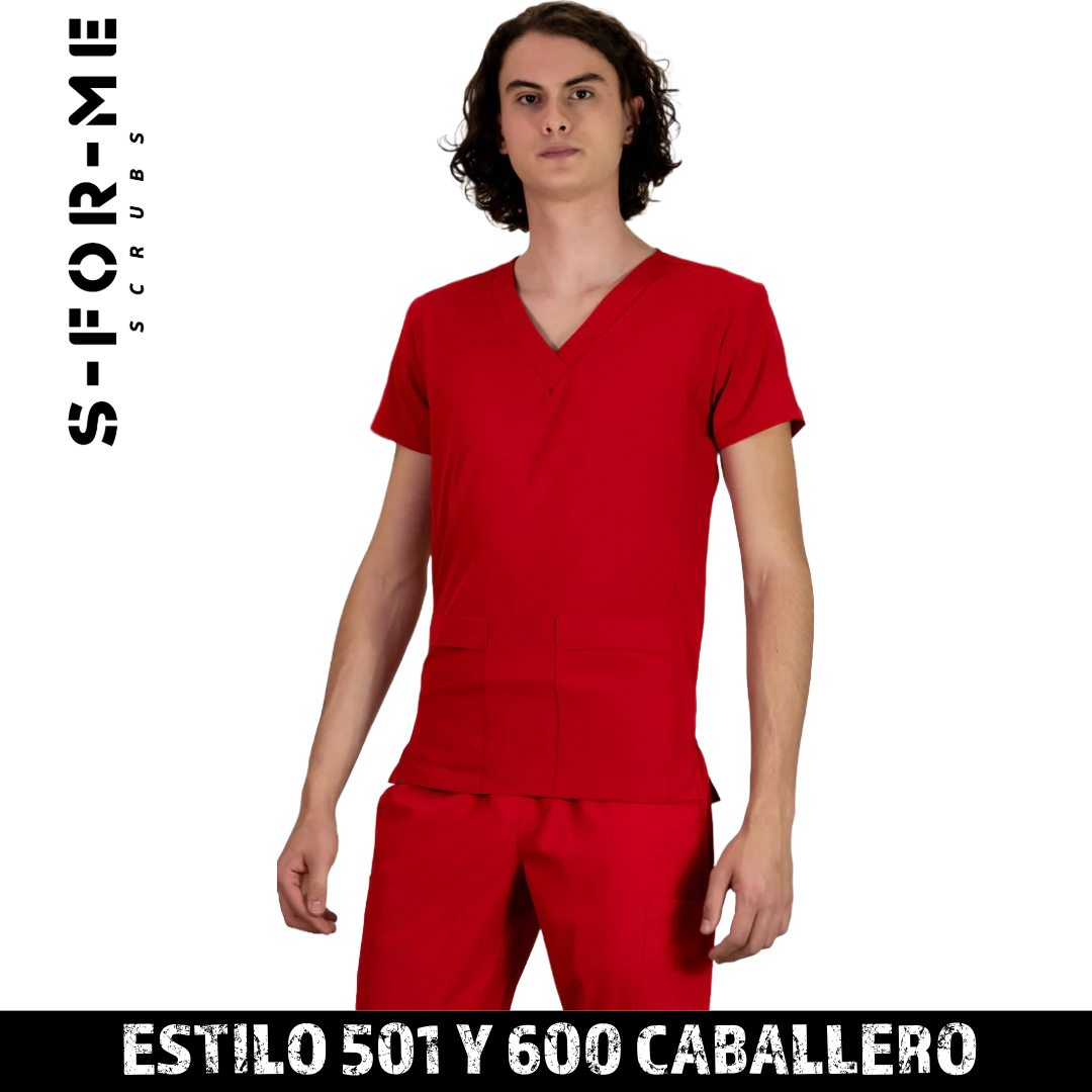 Scrubs 501 Classic Fit