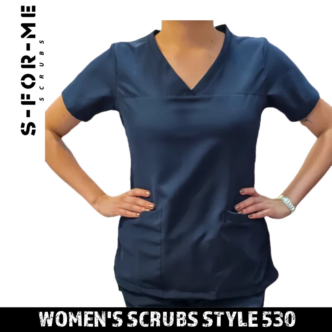 Scrubs Mujer 530, Relaxed, Lightweight