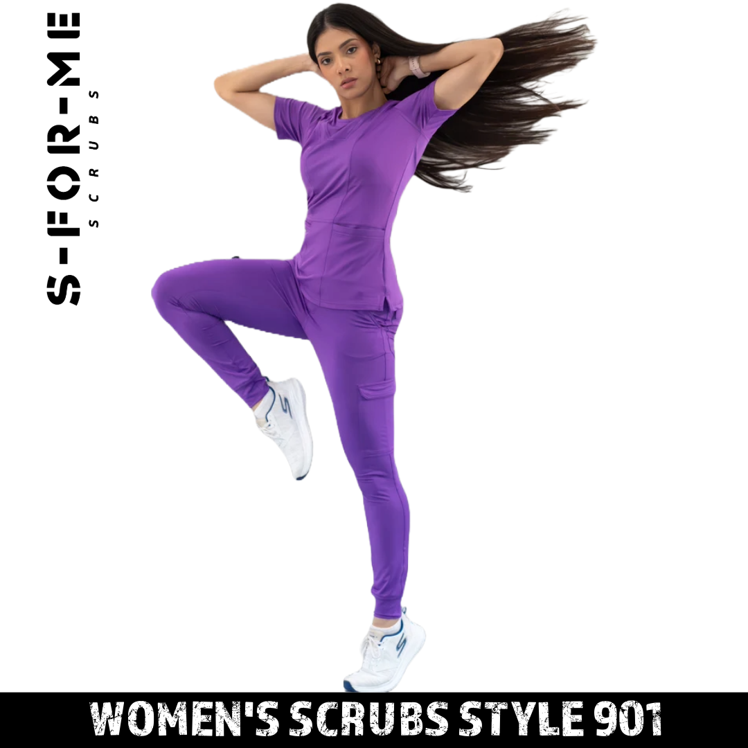 Scrubs Mujer 901 Super Stretch, Slim Fit