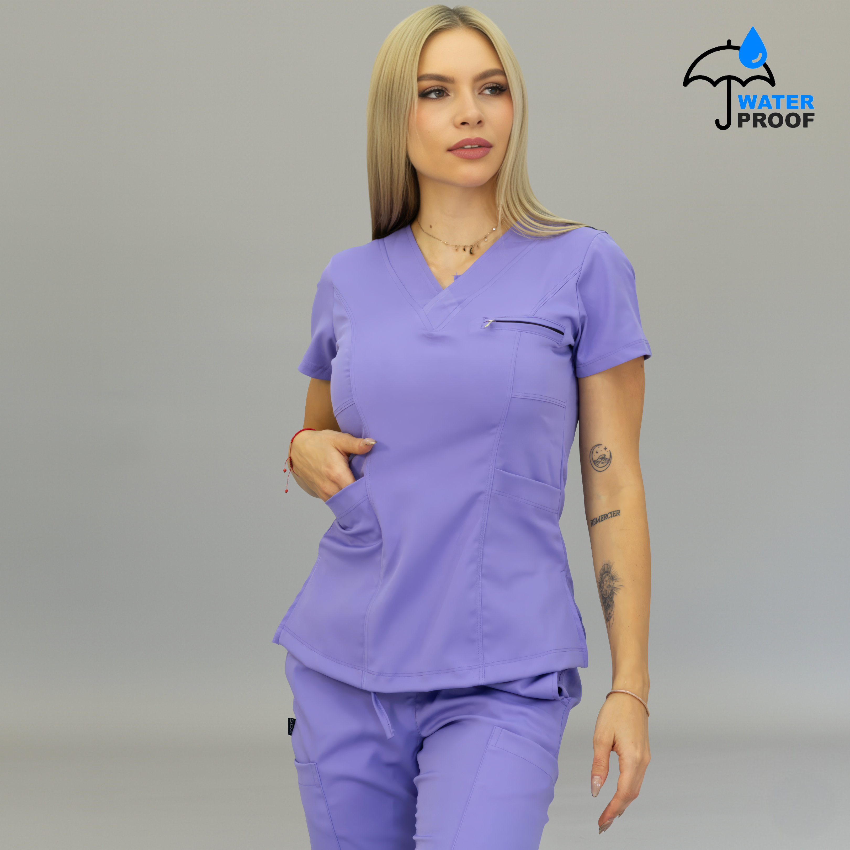 S-FOR-ME Scrubs Mujer Estilo 501 Classic