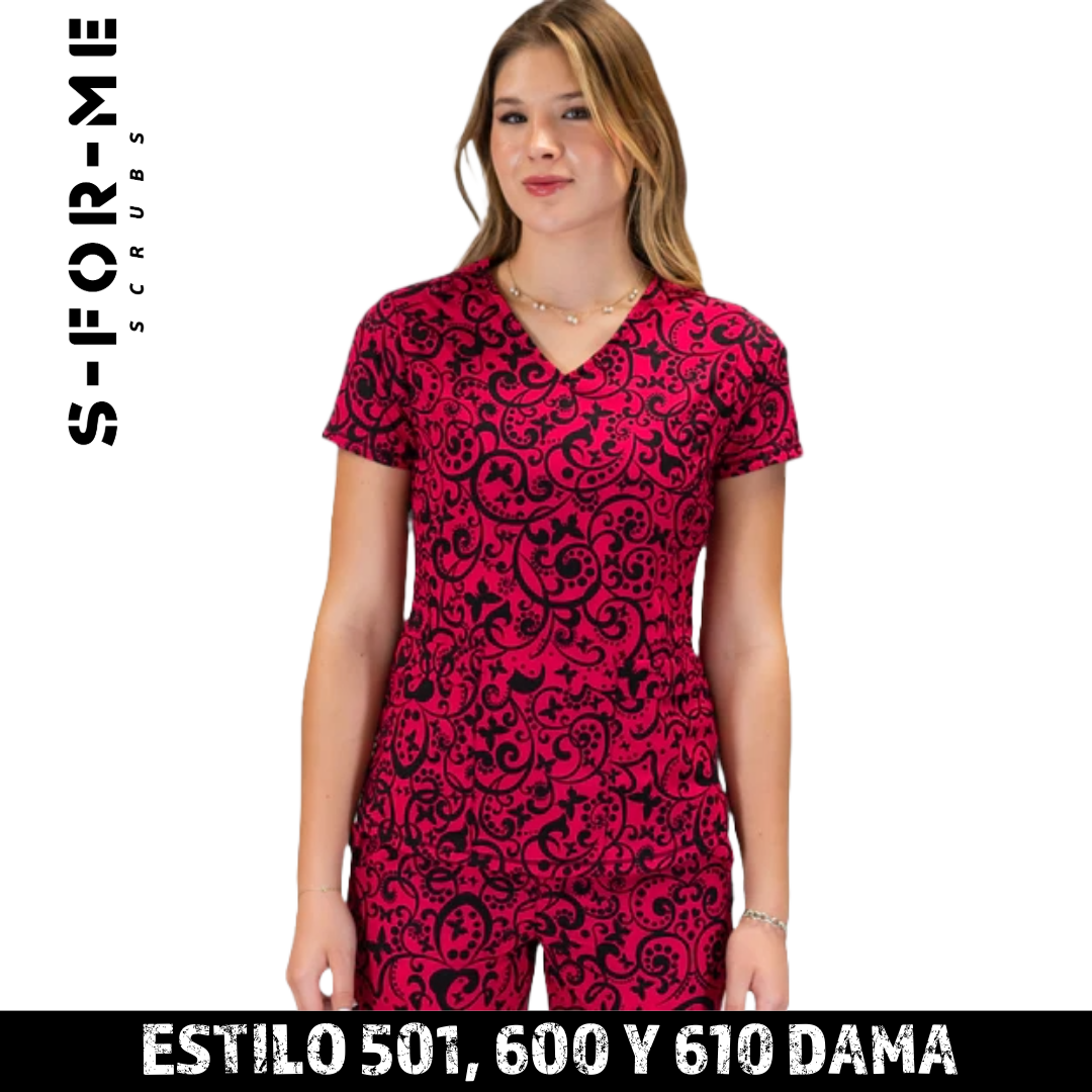 Scrubs Estilo 501 Classic Fit, Slim y Ligero