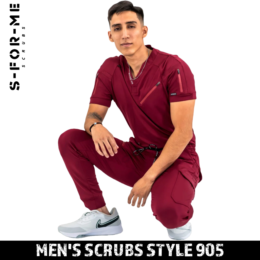 Scrubs 905 Super Stretch, Slim Fit Hombre