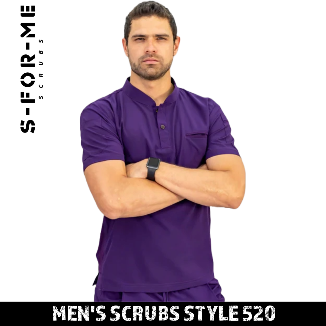 Scrubs Hombre 520 Blend Trendy Stretch, Relaxed