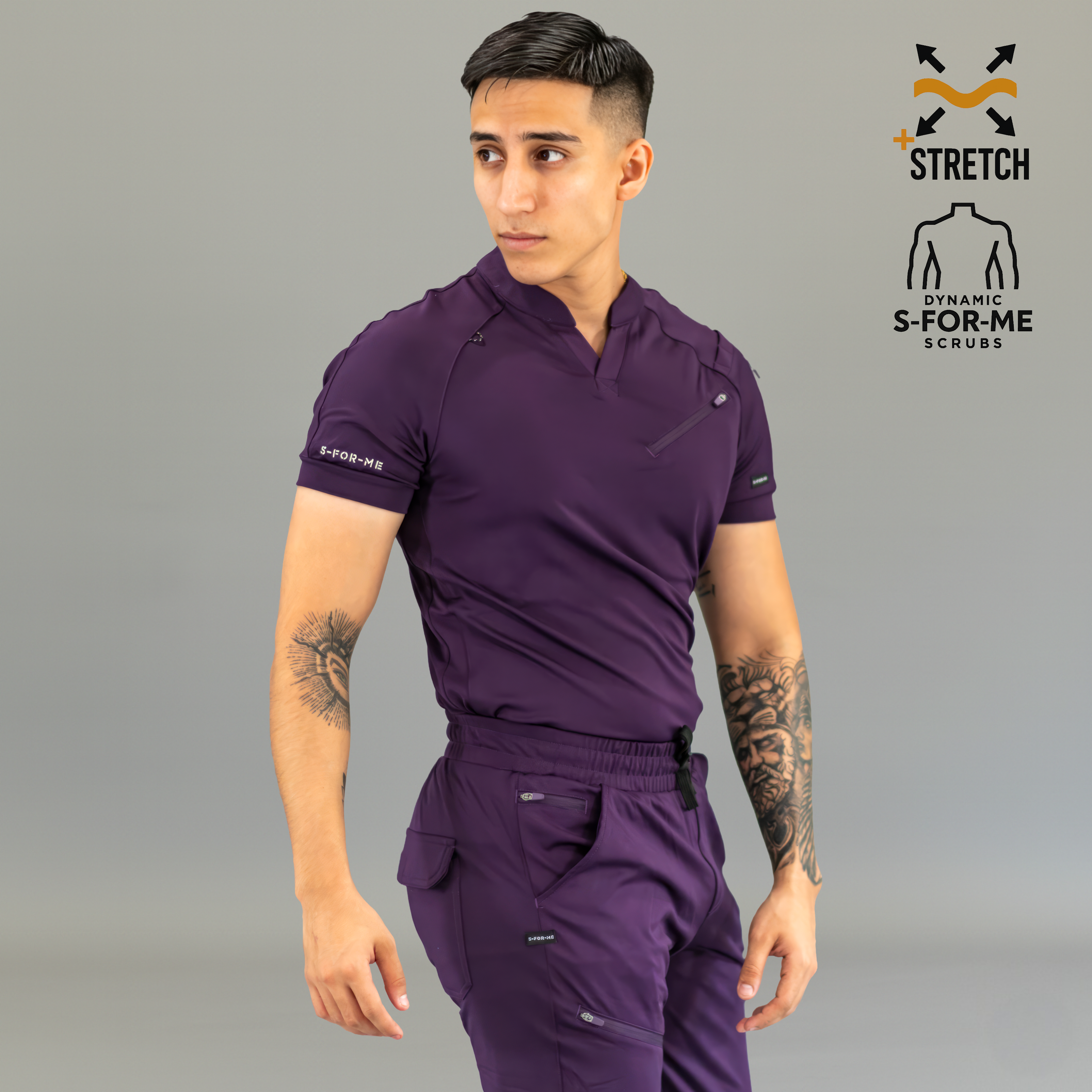 Conjunto Quirúrgico Hombre · Modelo 905 Super Stretch