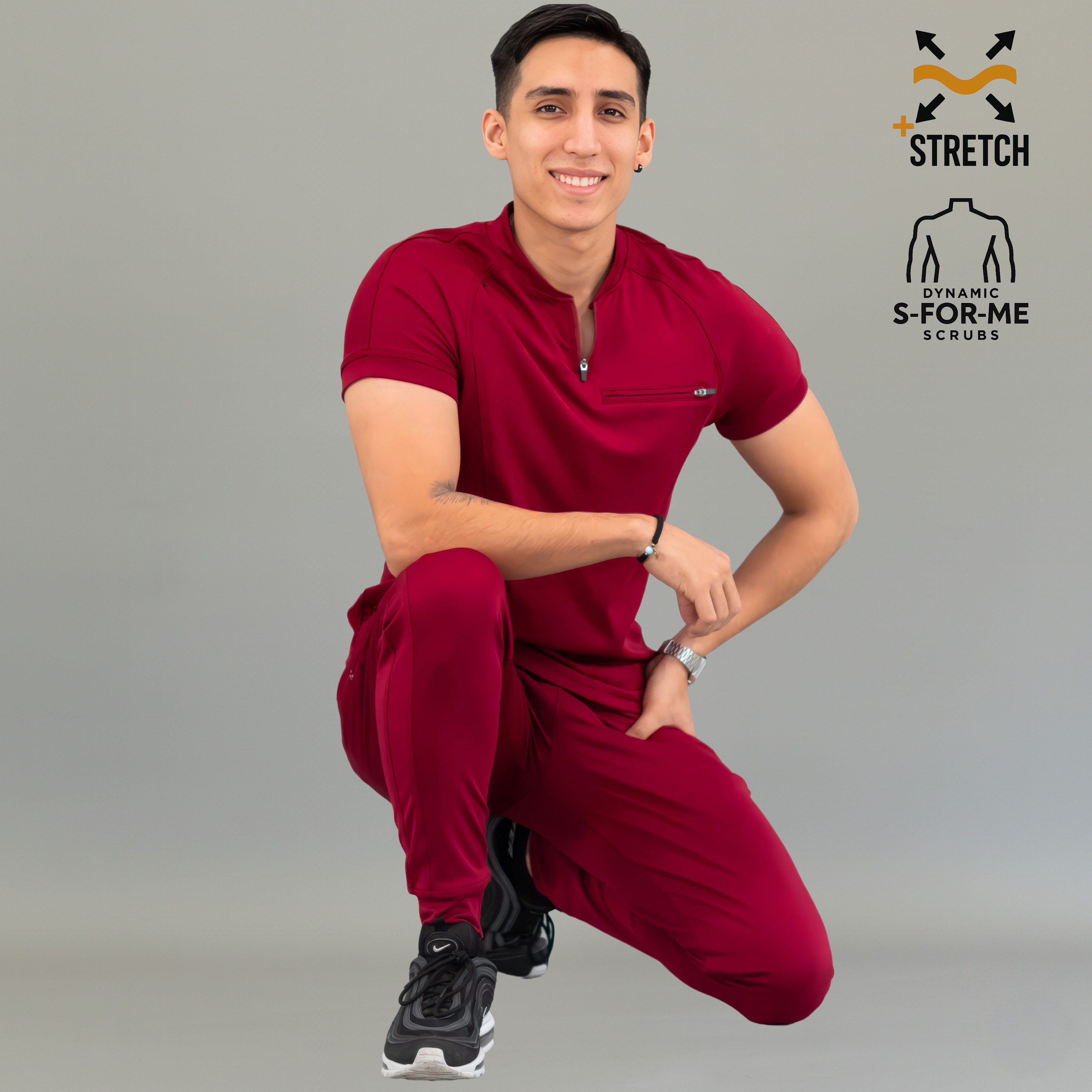 Conjunto (Filipina+Pantalón) Men 920 Super Stretch