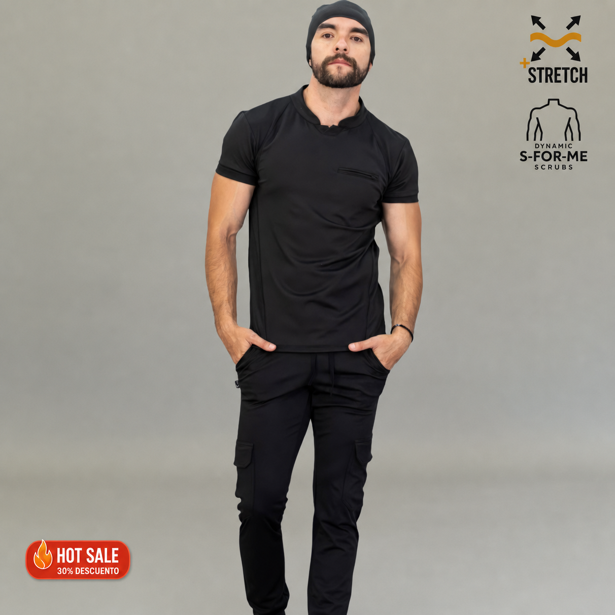 Scrubs Hombre 910 Super Stretch