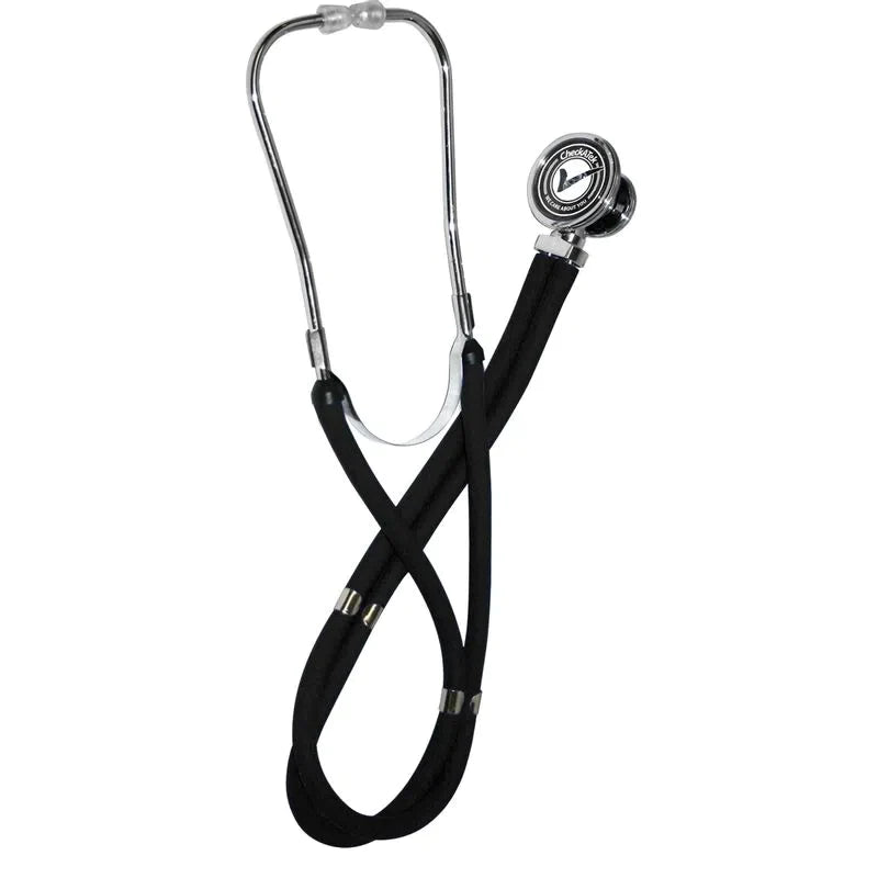 Purple Rappaport Stethoscope CheckAtek by HERGOM