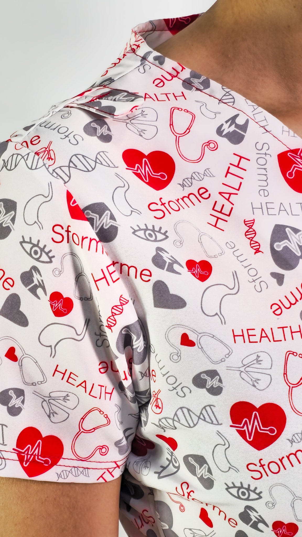 Filipina 600 Dama Health-Sforme, Scrubs Estampados