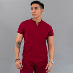 Filipina Médica 920 Burdeos Super Stretch para Hombre
