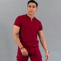 Filipina Médica 920 Burdeos Super Stretch para Hombre